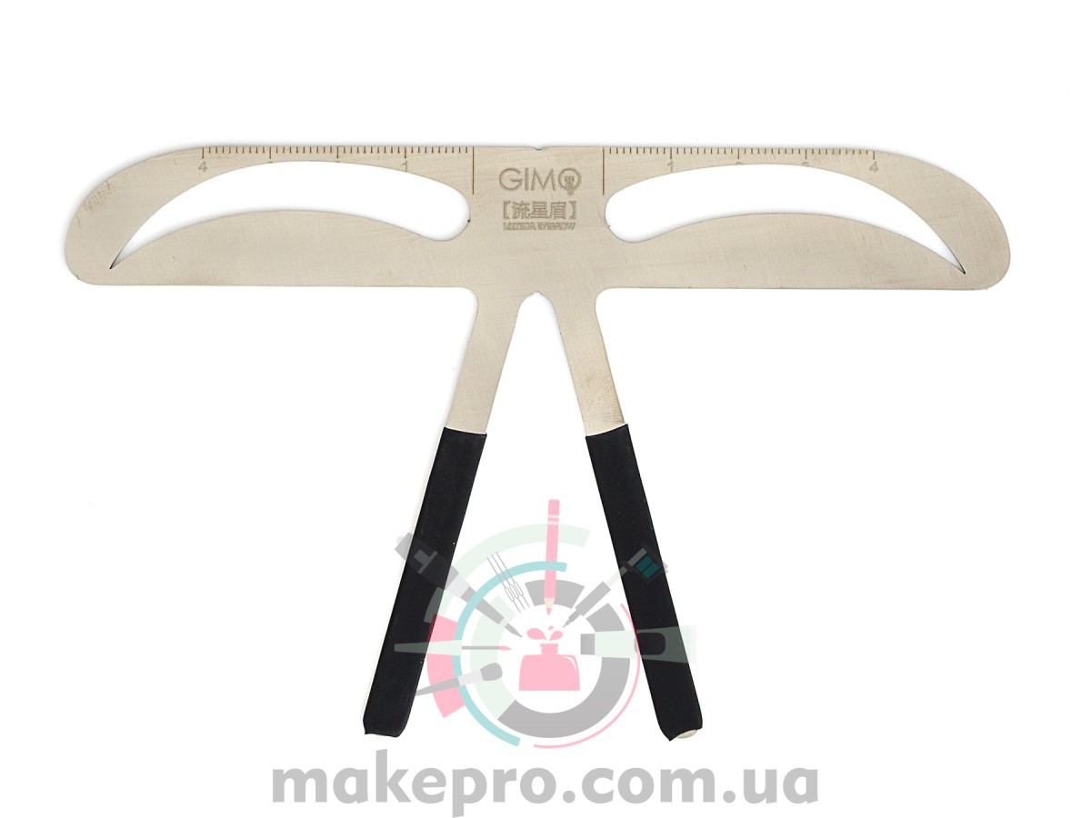 Трафарет для брів "Вигнуті брови", фото 1