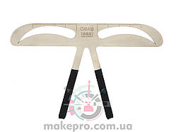 Трафарет для брів "Вигнуті брови"