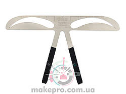 Трафарет для брів "Брови із зларом"