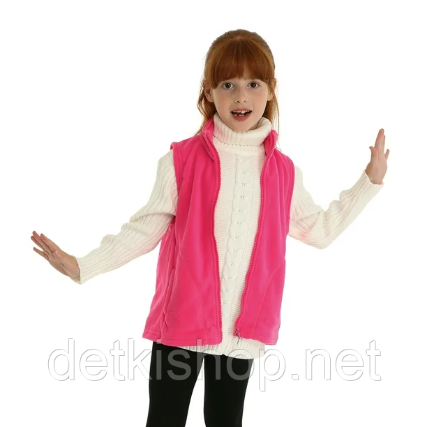 Дитячий флісовий жилет Topolino, фото 1