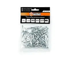 Заклепка алюмінієва 4,8* 10 мм (50 шт.)