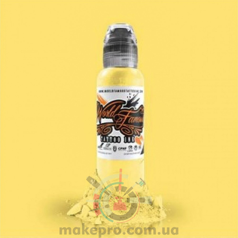 30 ml World Famous Soft Yellow [Oleg] [Придатний до 27.04.2025], фото 1