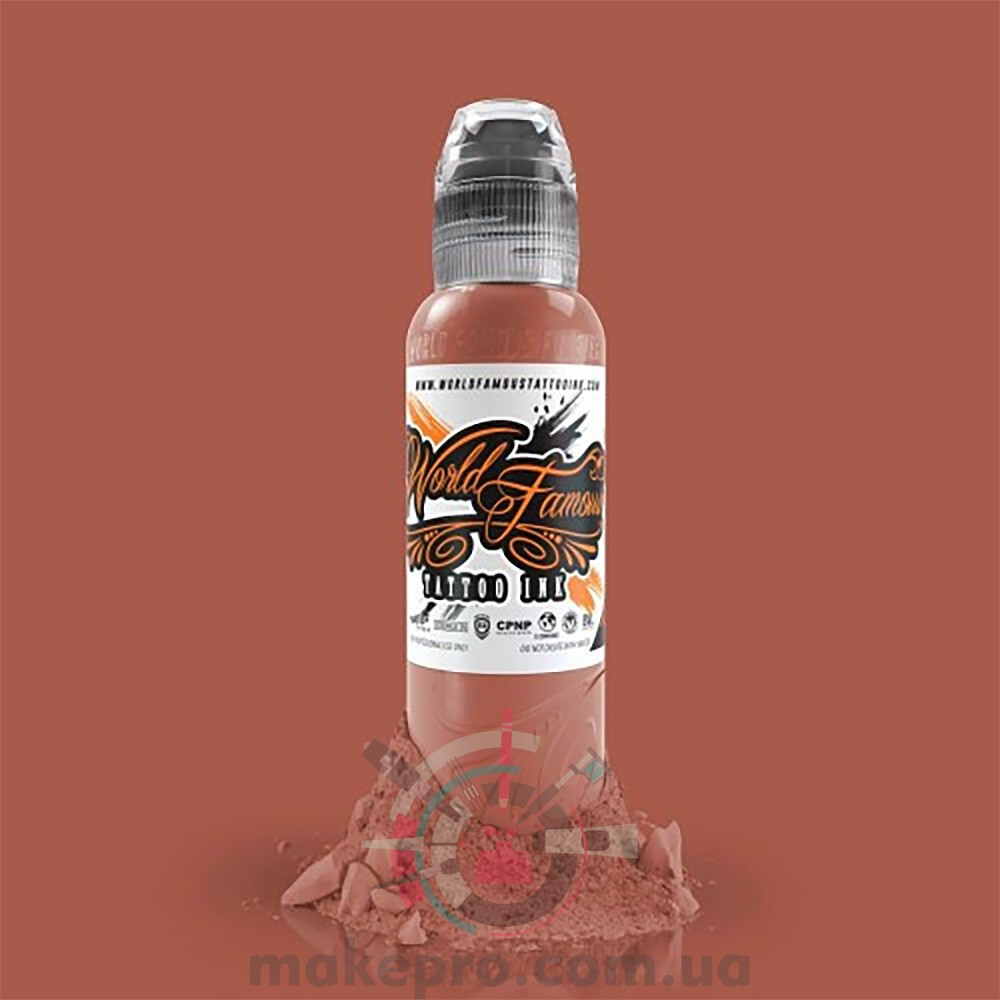 30 ml World Famous Brick Red [Oleg] [До 21.08.2025], фото 1