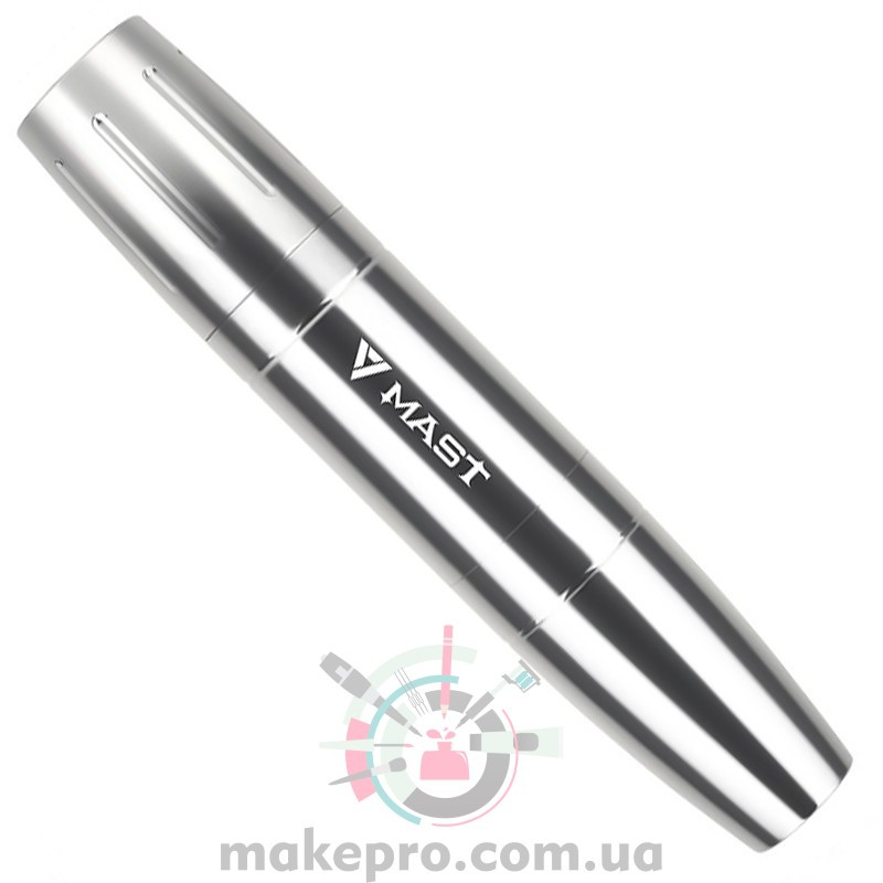 Тату машинка Dragonhawk Mast Magi Pen (Silver)