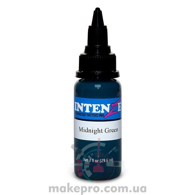 30 ml Intenze Midnight Green [До 30.09.2025], фото 1