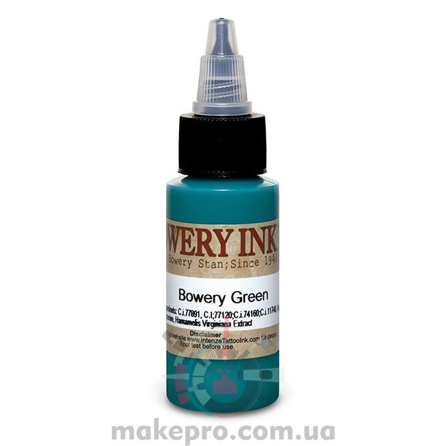 30 ml Intenze Green [Bowery Ink] [До 31.08.2025], фото 1