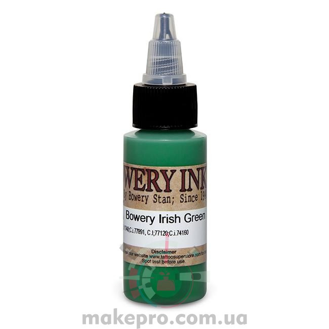 30 ml Intenze Irish Green [Bowery Ink] [До 28.02.2024], фото 1