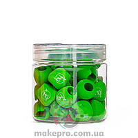 Насадки на картриджі ETact від EZ Tattoo ( GREEN) - 30 штук