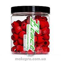Насадки на картриджі ETact від EZ Tattoo (RED) - 100 штук