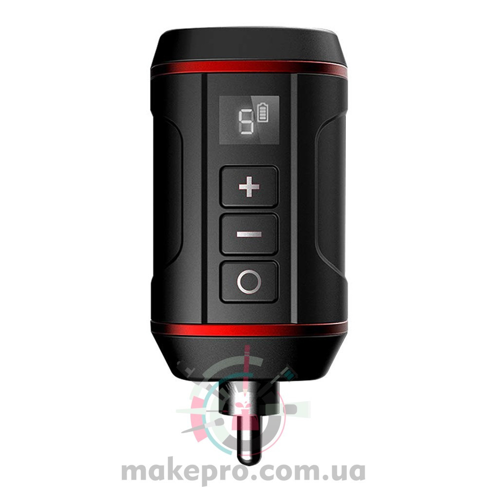 Бездротовий тату-блок RCA "Hello" - RED 1800mAh, фото 1
