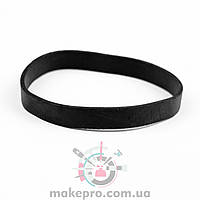 Бандажні гумки чорні (50 шт) широкі