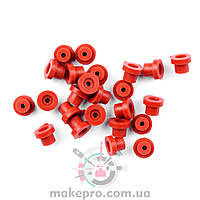 Подушка червоні Т