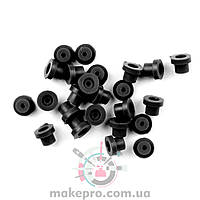 Подушка чорні Т