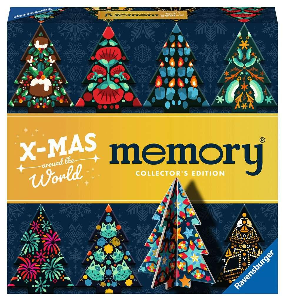 Настільна гра на пам'ять Різдвяне меморі (Ravensburger Memory Christmas)