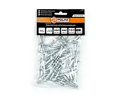 Заклепка алюмінієва 4,8* 16 мм (50 шт.)