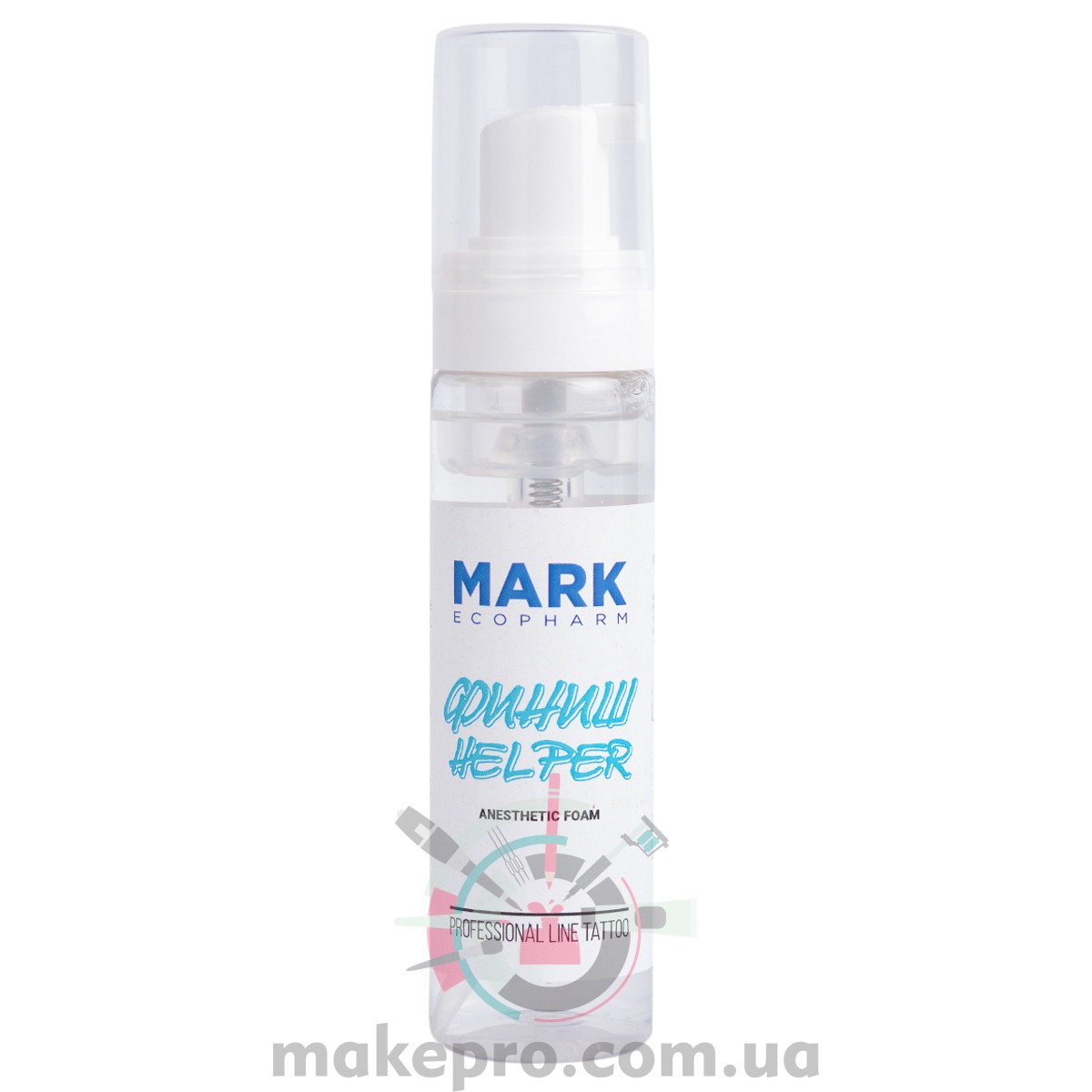 Піна фініш Helper Mark EcoPharm (50 мл)
