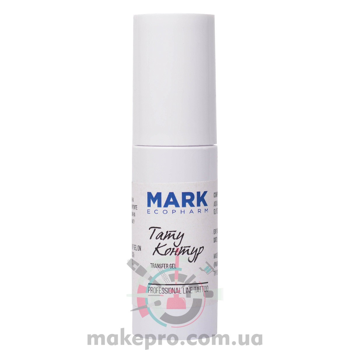 Трансферний гель Тату Контур Mark EcoPharm (50 мл)