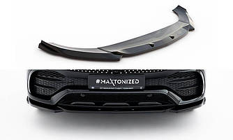 Сплітер Mercedes GLE V167 AMG-Line / 53 AMG (19-23) тюнінг обвіс губа спідниця елерон