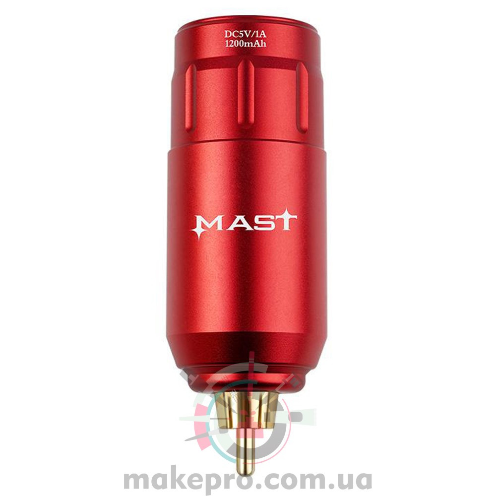 Бездротовий тату-блок Dragonhawk Mast U1 Wireless (Red)