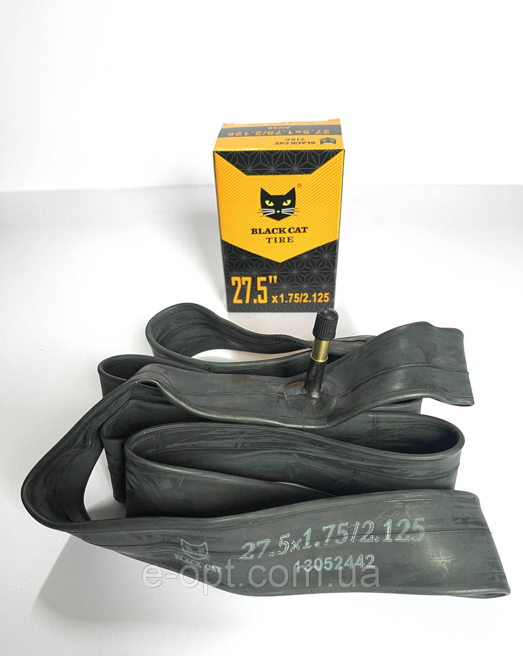 Камера 27.5х1.75/2.125 BLACK CAT. Велокамери 27.5х2.125