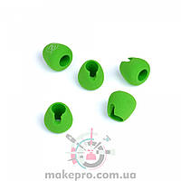 Насадки на картриджі ETact від EZ Tattoo ( GREEN) - 5 штук