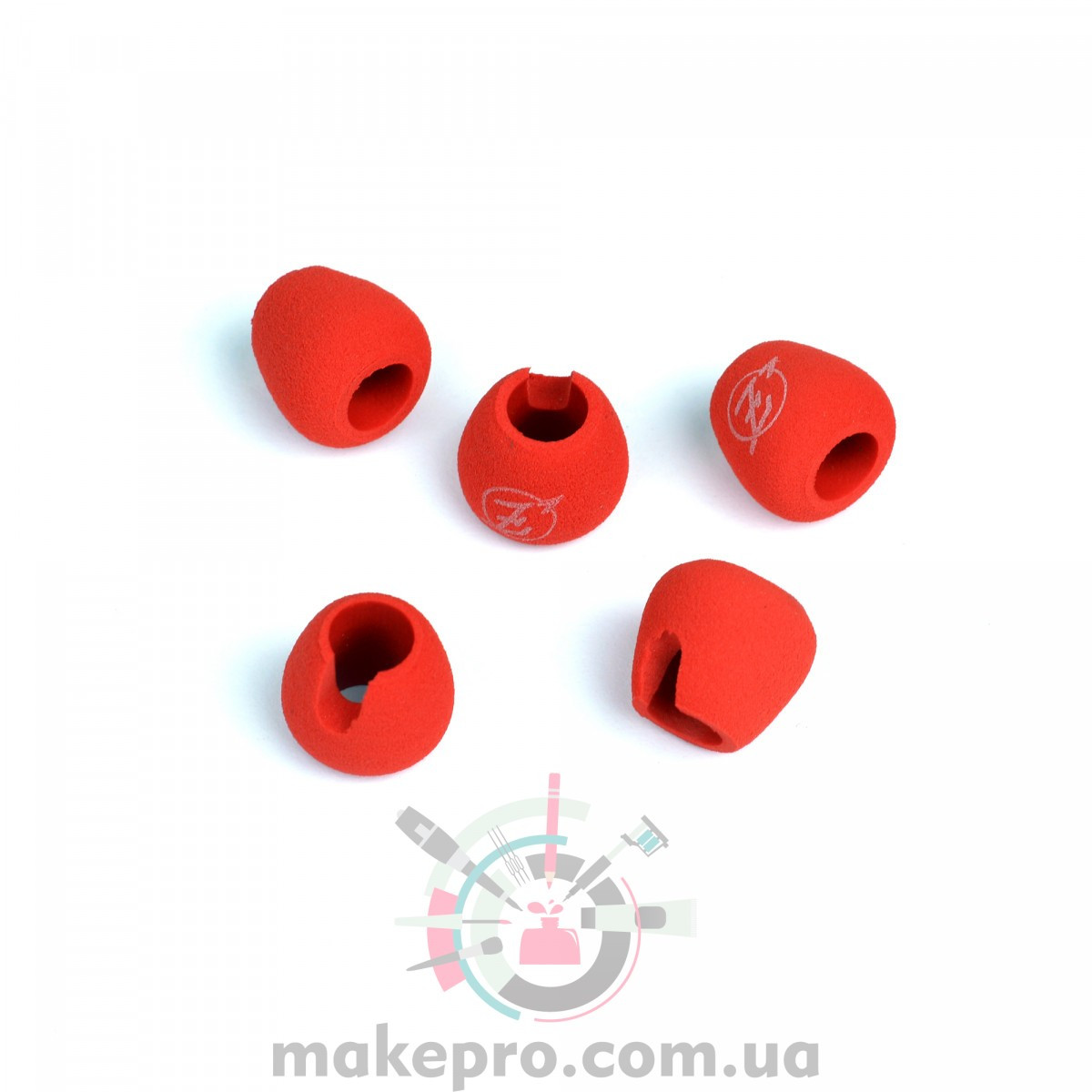 Насадки на картриджі ETact від EZ Tattoo ( RED) - 5 штук