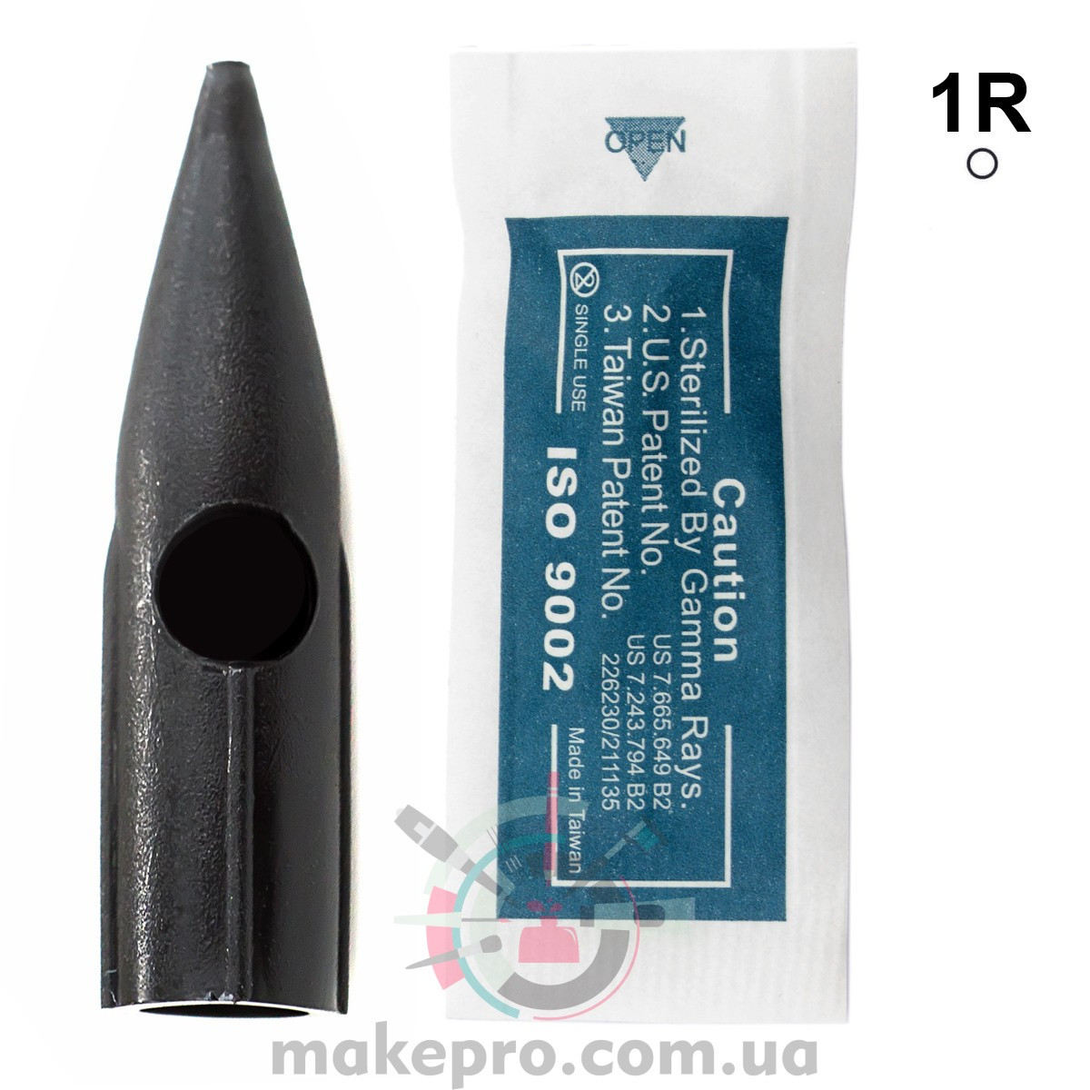 Наконечник 1R Dragon (Analog) Black, фото 1