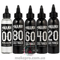 SET - 120 ml Dynamic [Gray Wash]
