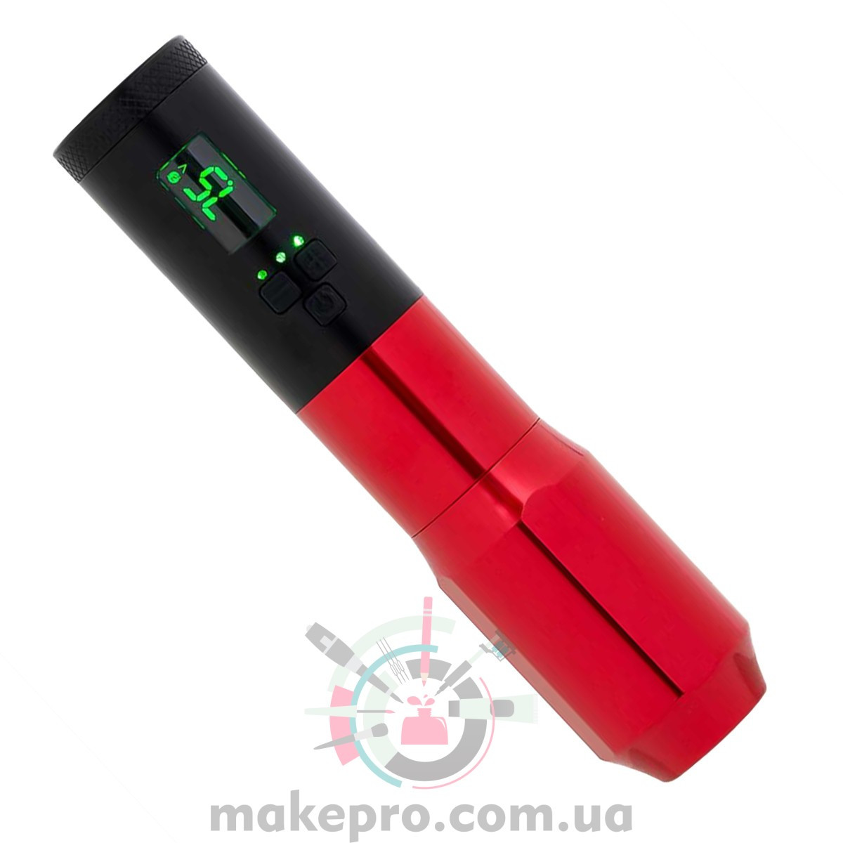 Бездротова тату-машинка EZ P2 Portex Gen2 (Red)