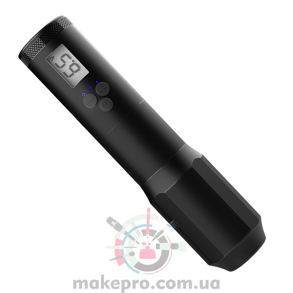 Бездротова тату-машинка EZ Portex (Black), фото 1