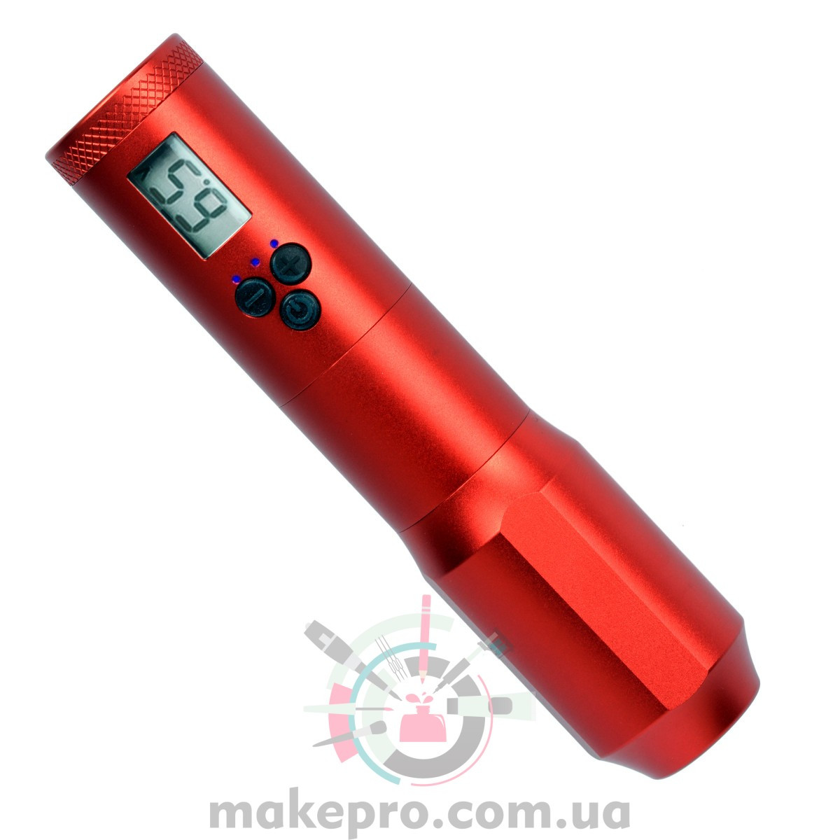 Бездротова тату-машинка EZ Portex (Red), фото 1