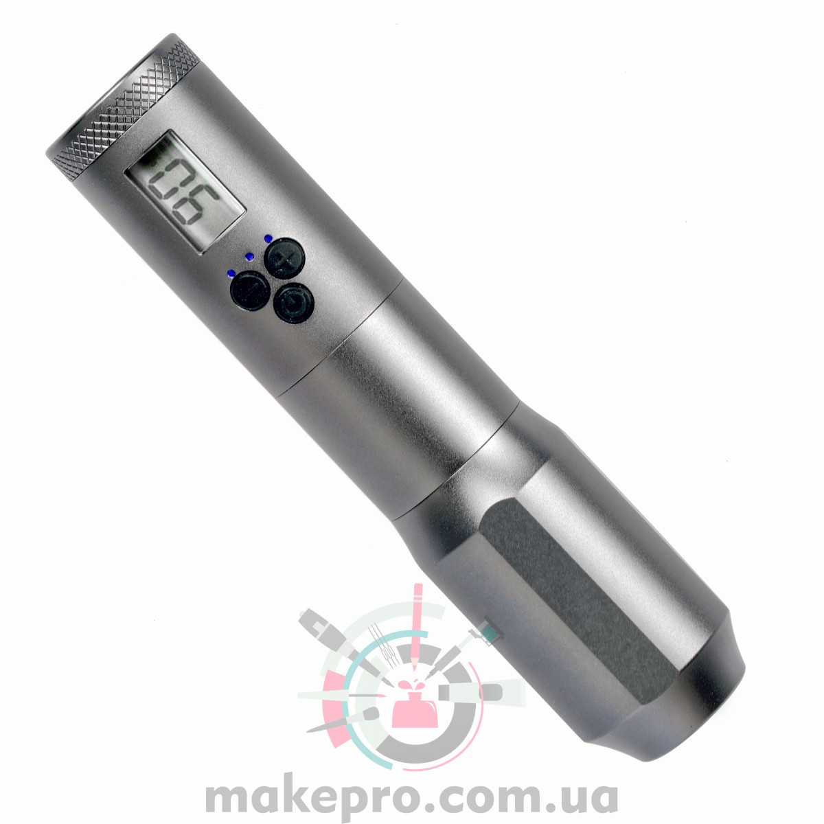 Бездротова тату-машинка EZ Portex (Gray)