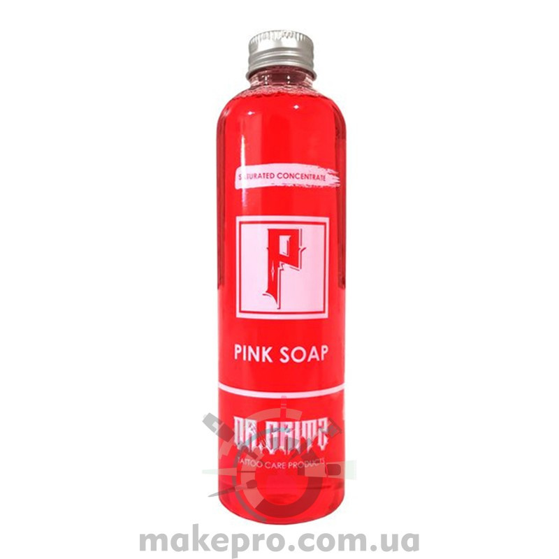 250 ml Рожеве мило Dr. Gritz