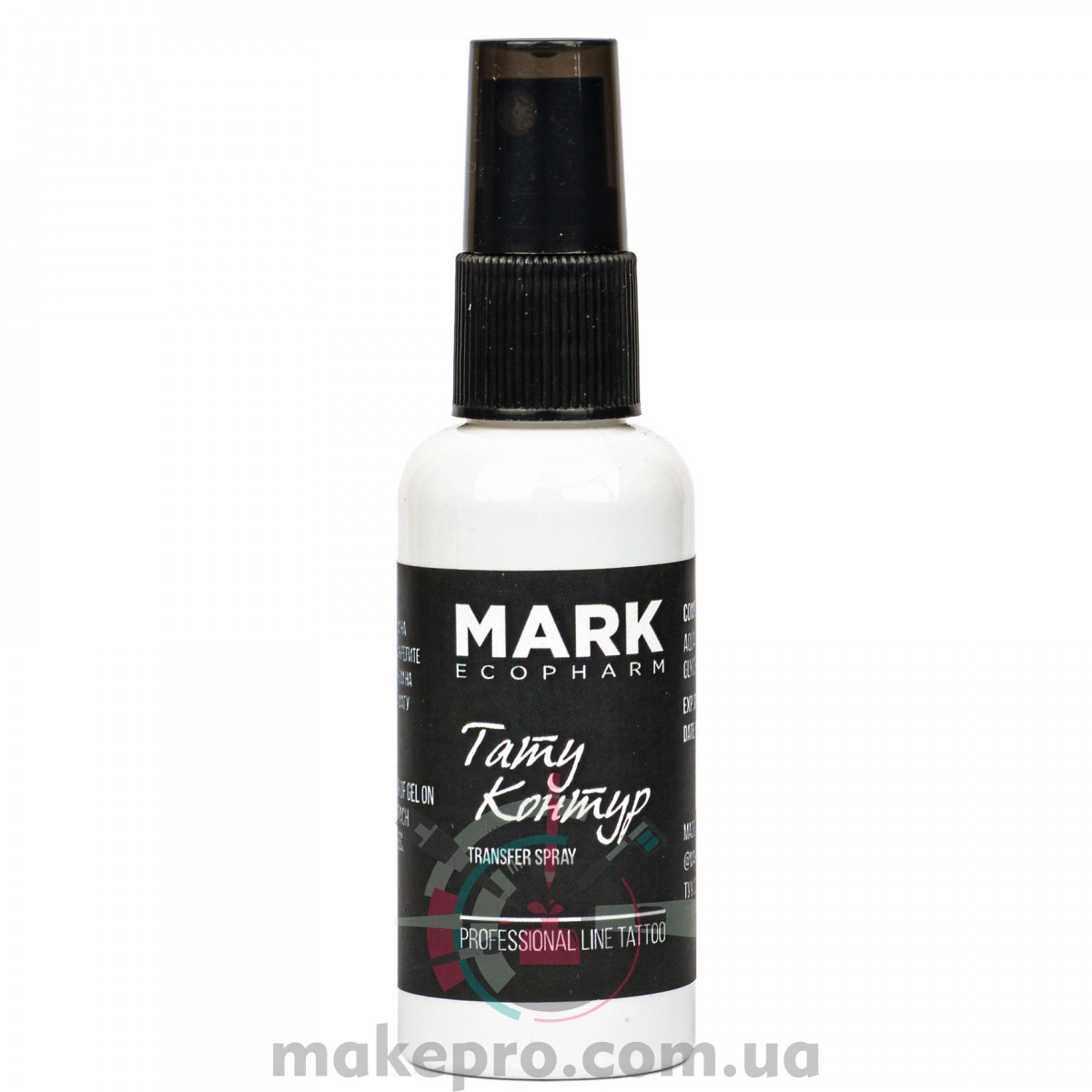 Трансферний спрей Тату Контур Mark EcoPharm (50 мл)