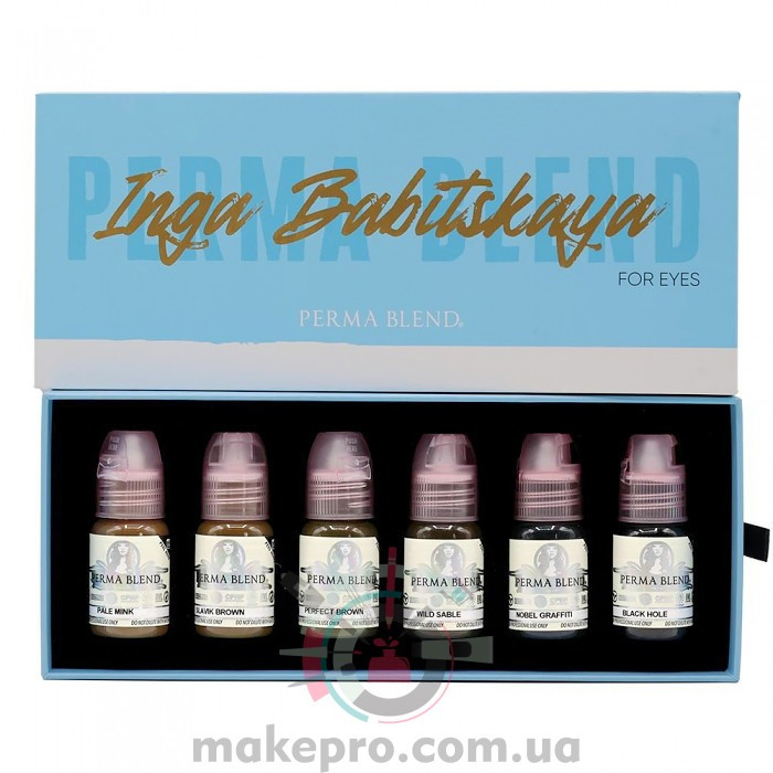 SET-15 ml Perma Blend Brow Set [Inga Babitskaya]