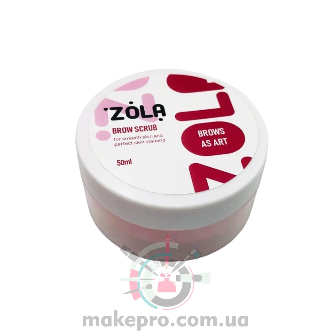 50 ml Скраб для брів Mini ZOLA