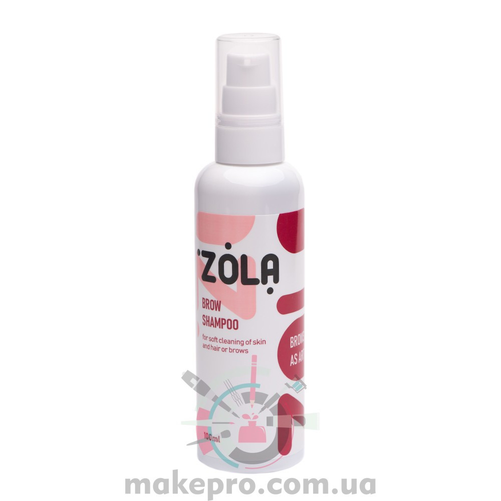 Шампунь для брів ZOLA