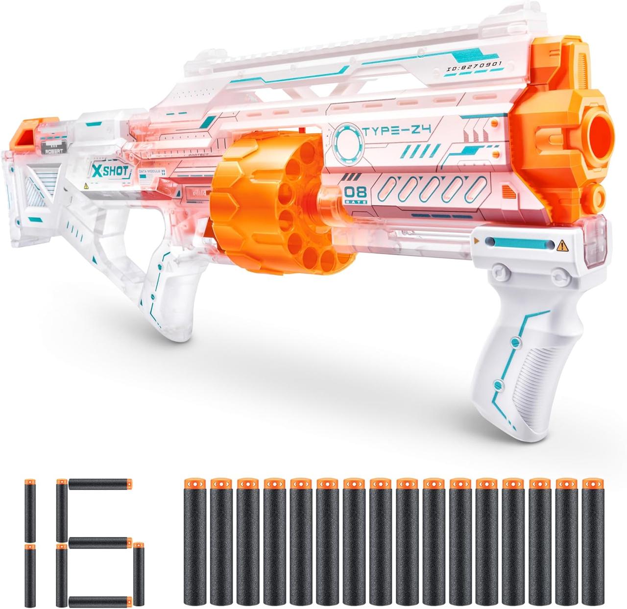 Швидкострільний бластер X-Shot Skins Last Stand Specter 36518Q