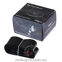 Бар'єрний захист Clip Cord Sleeves Black (100 шт) 50*800 мм