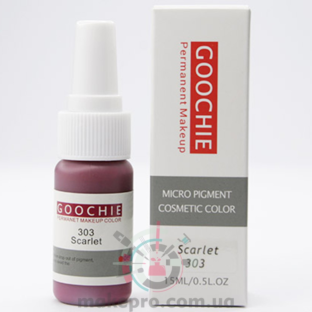 Goochie 303 (Скарлет / Scarlet) [Годен до 11.12.2021]