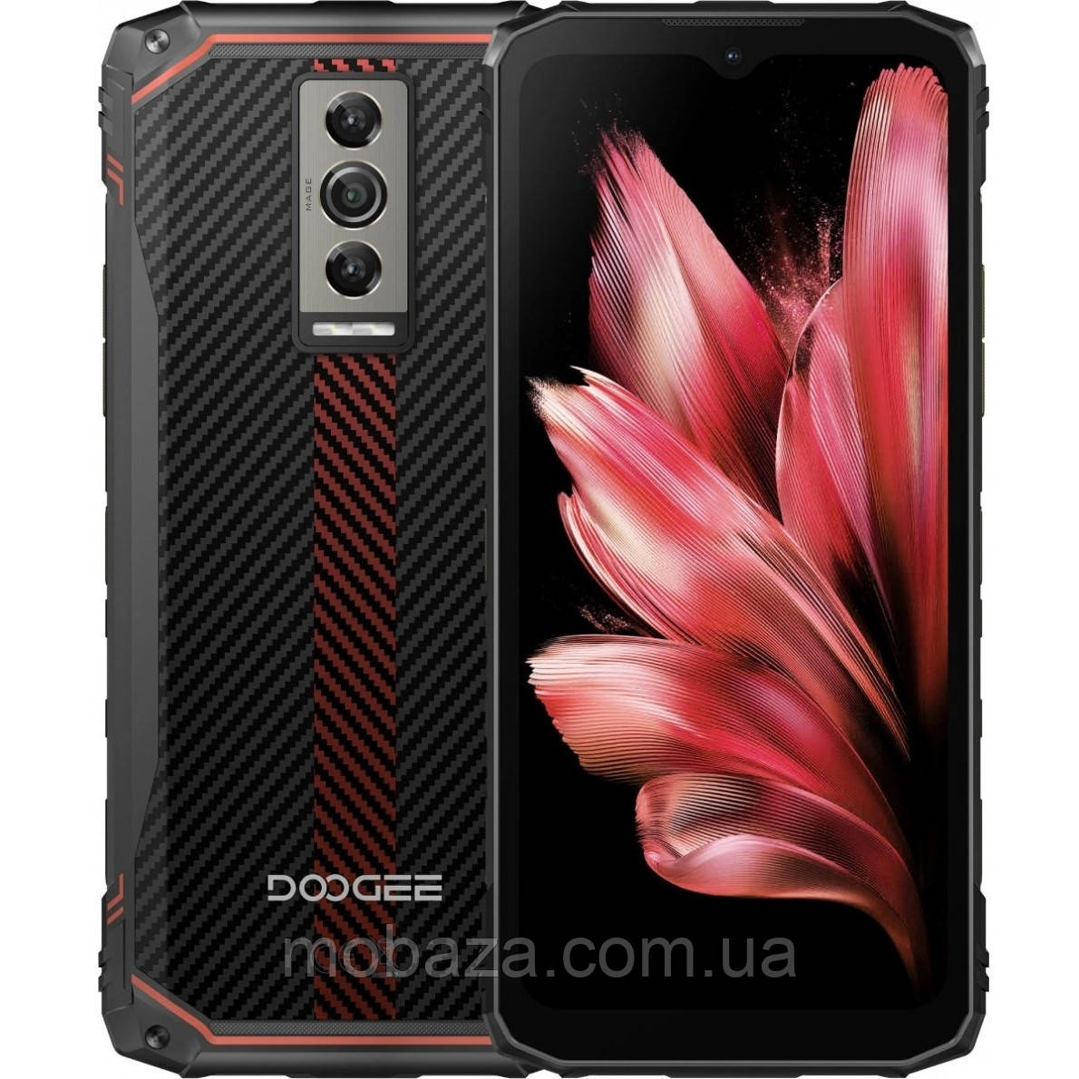 Смартфон Doogee Blade 10 4/128GB Black/Red
