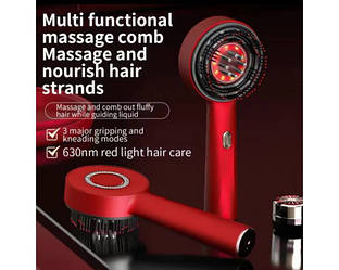 Масажний гребінець для голови, гребінь для мікроблейдингу Massage and Nourish