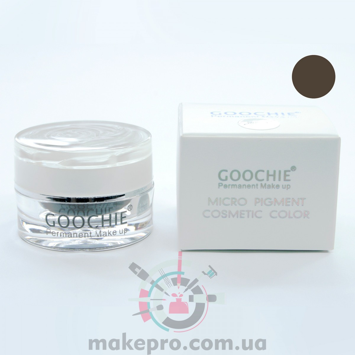 Goochie (Чорна кава/Black Coffee) 5 g [Годен до 25.01.2022], фото 1