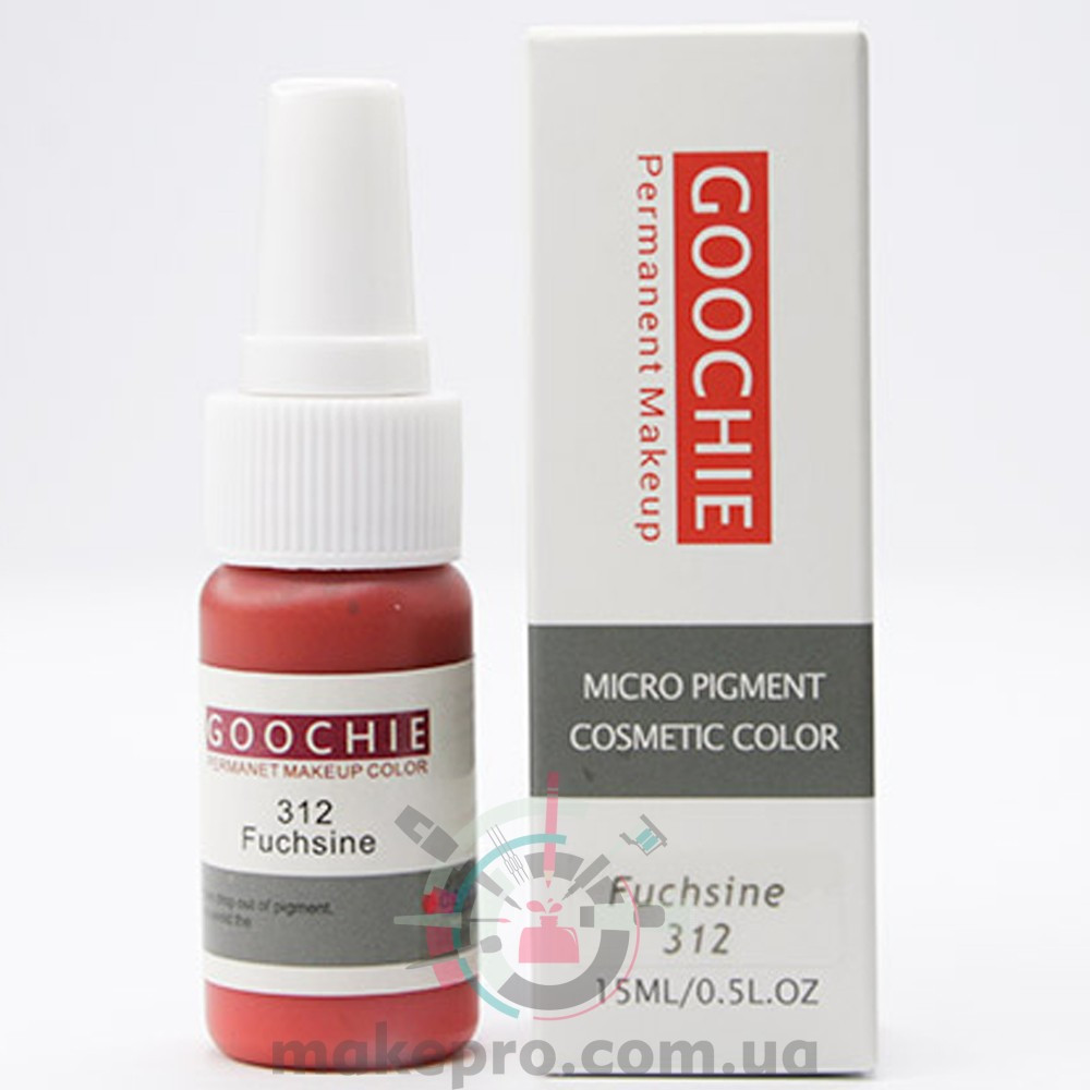 Goochie 312 (Фуксин / Fuchsine) [Годен до 04.01.2022]