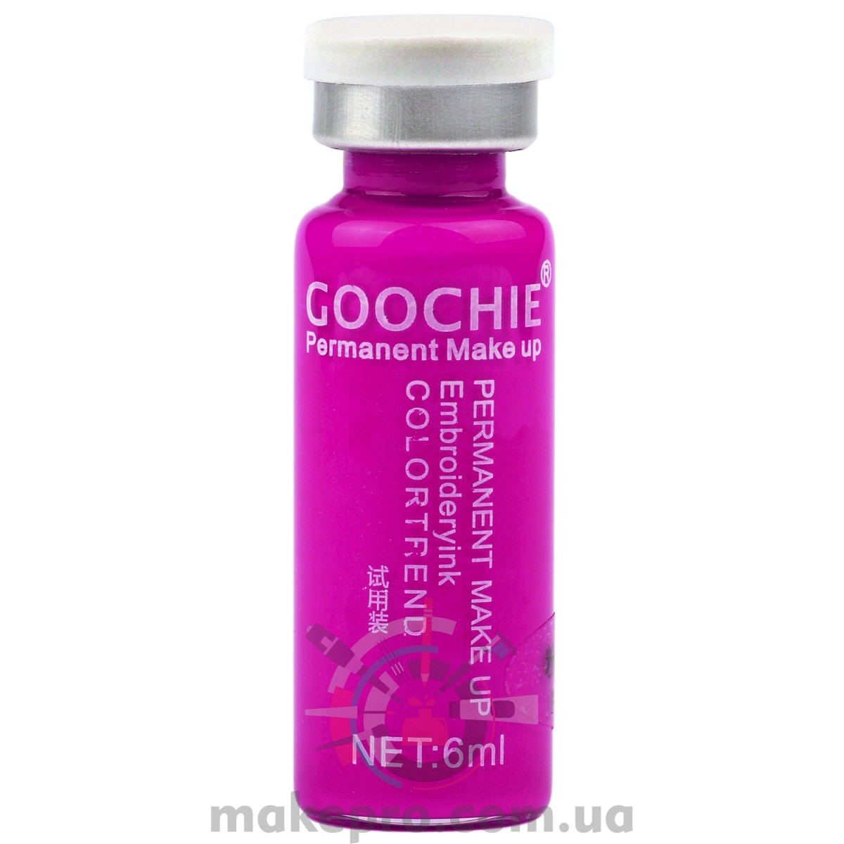 Goochie (Темно-рожевий/Dark pink) 6 ml