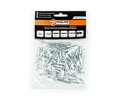 Заклепка алюмінієва 4* 14 мм (50 шт.)