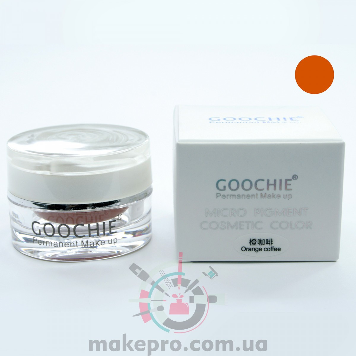 Goochie (Жовтогаряча кава/Orange Coffee) 5 g [пошкоджена захисна мембрана під час транспортування]