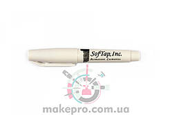 Водостійкий маркер Softap (білий)