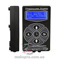 Блок живлення для тату-машинки Hurricane Power HP-2 Black