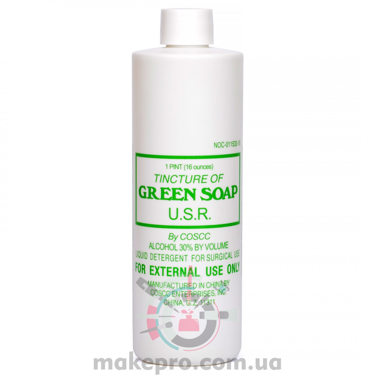 Зелене мило Green Soap U. S. R. (480 ml), фото 1